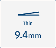 Thin 9.4mm